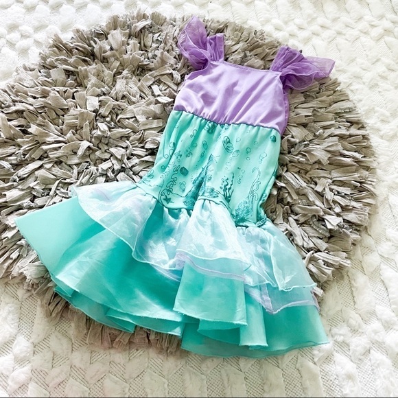 Disney Collection Ariel Girls Costume in Size 2 - Picture 3 of 7